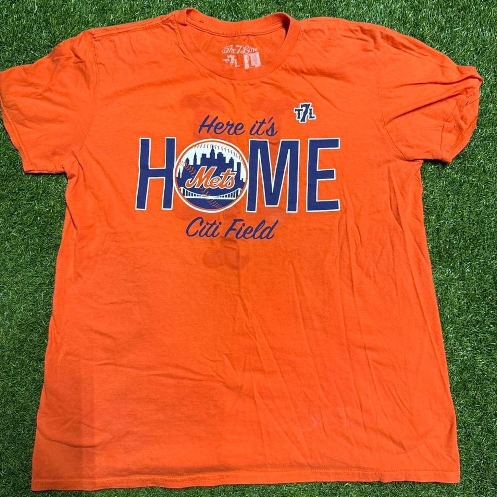 The 7 Line "Here‎ It's Home" Citi Field Tee (L)
